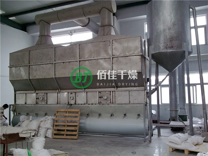 XF臥式沸騰床干燥機(jī)