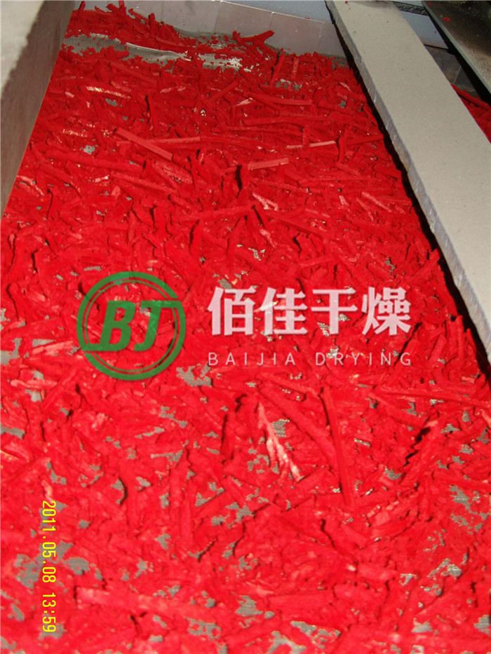 顏料專(zhuān)用帶式干燥機(jī)